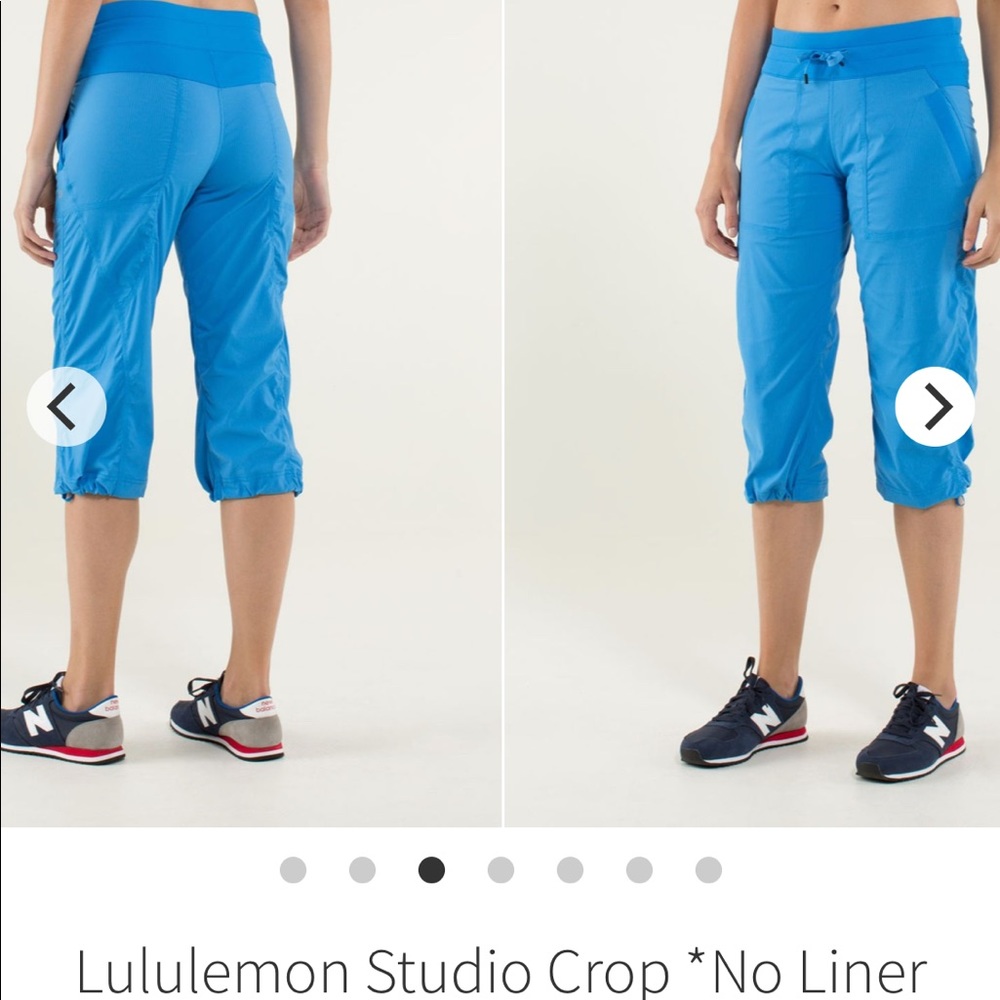 lululemon | Studio Crop - Picture 8 of 8